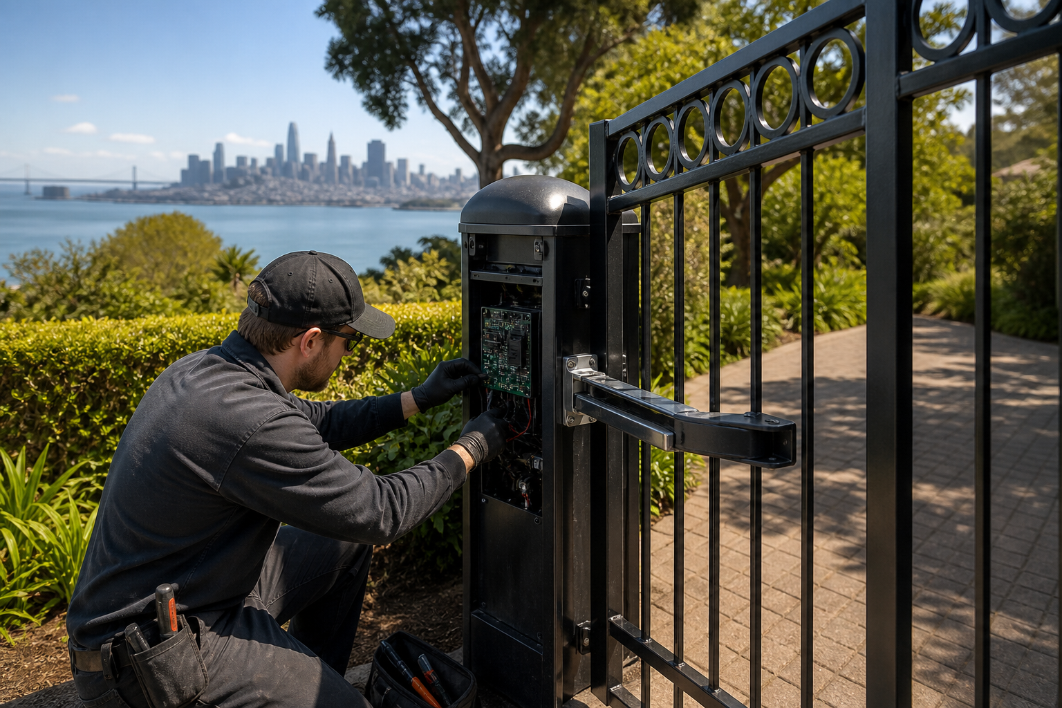 DoorKing Gate Repair in San Francisco: A Homeowner’s Guide