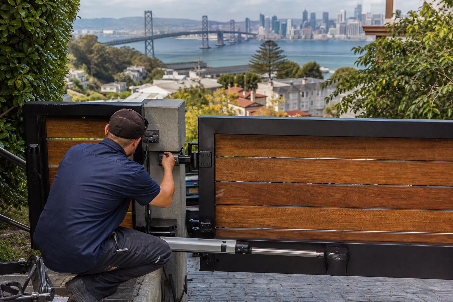 Gate Repair Cost Guide: What San Francisco Homeowners Pay in 2026