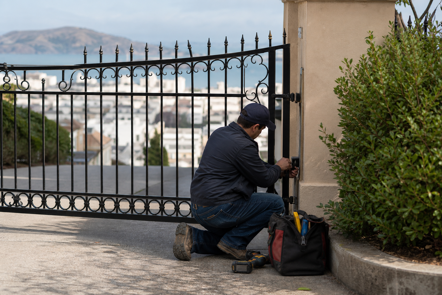 How to Choose the Right Gate Repair Company in San Francisco